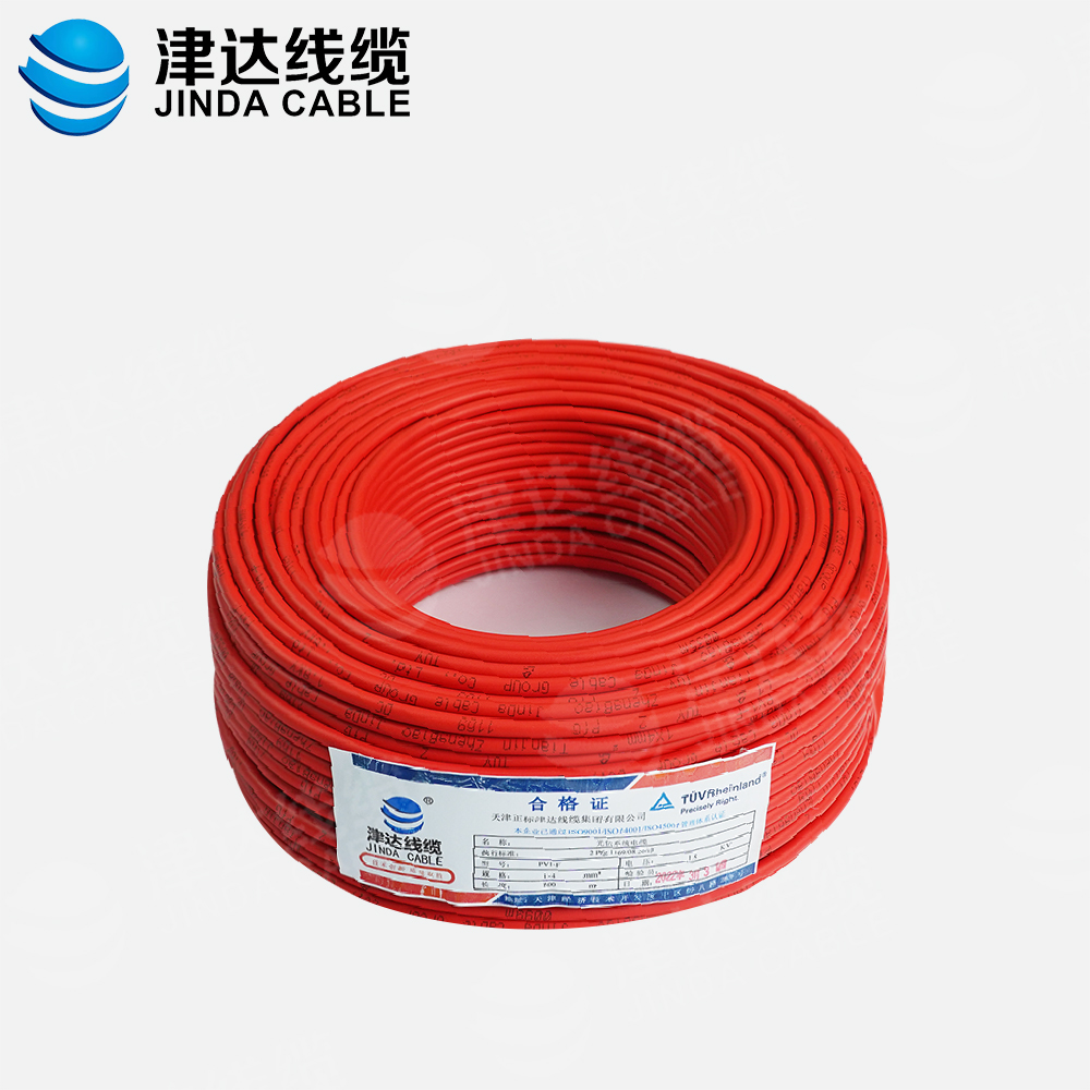 PV1-F 1*4太陽(yáng)能光伏電纜